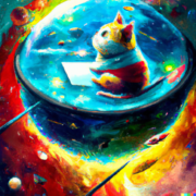 猪猫博客 – Fly Universe