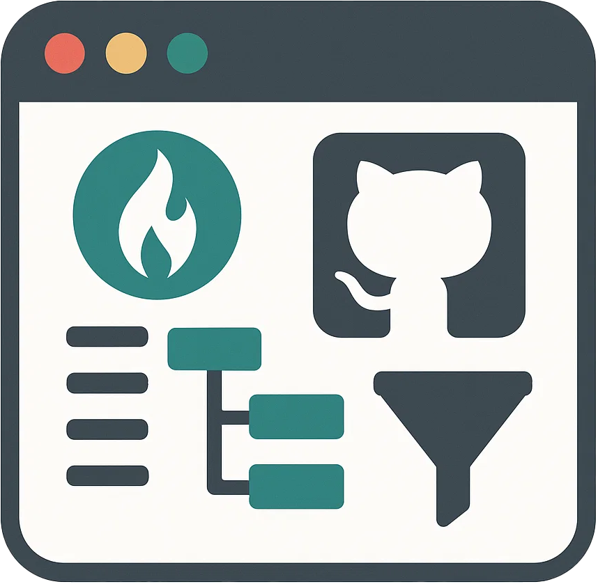 仓库列表 – GitHub 开源导航